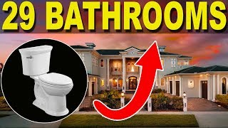 Ever wondered why Mansions have SO MANY Bathrooms Here’s why [upl. by Vallie77]