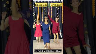 Tu Juliet Jatt Di Song Dance Steps  Learn Dance In 40sec  Diljit Dosanjh  Neetu Bajwa  shorts [upl. by Veator]