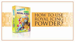 How to use Royal Icing Powder [upl. by Eilrahs967]