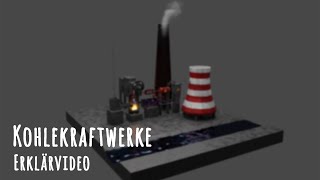 Wie funktioniert ein Kohlekraftwerk  Schülererklärvideo [upl. by Lledroc]