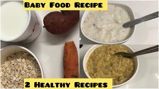 Baby Food Recipes For 13 Years  2 Healthy Baby Food Recipes  Healthy Food For Kids and Toddlers [upl. by Odom]