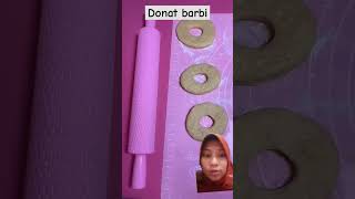 Donat barbi comedy challenge funny parrottraining family lucu food animasi [upl. by Ysus]