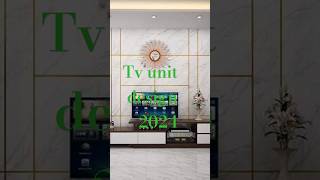 Tv unit designTv unit design 2024 tvunithomedecor subscribe viral youtube trendingshorts [upl. by Yragerg]