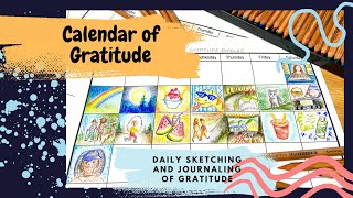 Keeping a Gratitude Calendar [upl. by Shull]