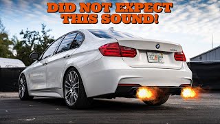 Making A BMW N55 Sound This Good Should Be ILLEGAL  F30 335i [upl. by Mathi]