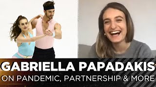 Gabriella Papadakis talks Guillaume Cizeron pandemic and ice dance  THAT FIGURE SKATING SHOW [upl. by Ierna92]