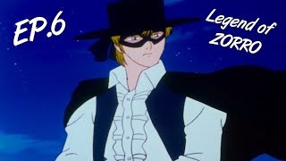 THE RED JEWEL  The Legend of Zorro ep 6  EN [upl. by Deerc]