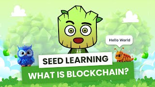 BLOCKCHAIN explained in 3 minutes  SEED Learning 1 [upl. by Nylzor]