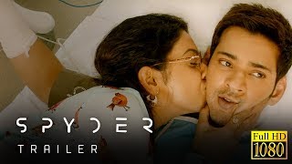 Spyder Telugu Trailer  Mahesh Babu  Rakul preet sigh  A R Murugadoss  Harris Jayaraj [upl. by Nemhauser]