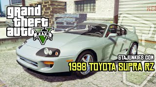 Grand Theft Auto V 1998 Toyota Supra RZ GTAV GTAVPC [upl. by Ise]