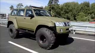 Nissan Patrol Y61 Special Edition by OFFROADMASTER tires 42quot [upl. by Beebe]