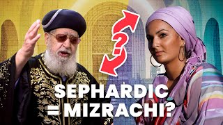 Is there a difference between Sephardic amp Mizrachi Jews  Unpacked [upl. by Darraj]