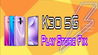 XiaomiRedmi K30 5G Play Store Installing With Basic google appFull Tutorial [upl. by Mikel466]