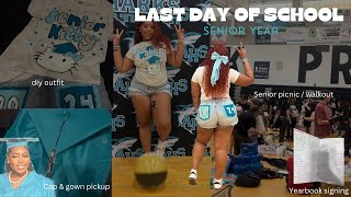 Vlog last week of high school as a senior class of 2024 [upl. by Gideon311]