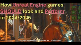 How Unreal Engine games SHOULD look and perform in 20242025 Calisto 4K Max GraphicsRaytracing [upl. by Oly]