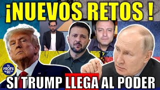 LO QUE PASA ENTRE RUSIA Y UCRANIA PUEDE CAMBIAR SI TRUMP LLEGA AL PODER [upl. by Storm621]