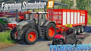 🔴 LES PREMIERS MODS SONT DÉJA DISPO SUR FARMING SIMULATOR 19 [upl. by Ilocin]