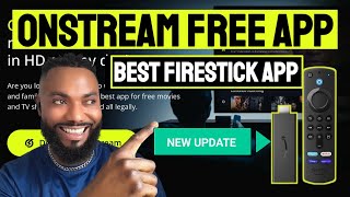 BEST FIRESTICK APP FOR MOVIES amp TV SHOWS ONLINE IN HD ONSTREAM FIRESTICK APP [upl. by Inattyrb495]