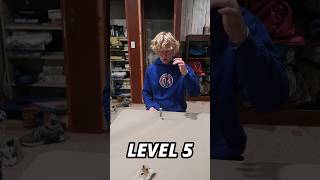 Water Bottle Flip Trick Shots From Level 15 [upl. by Gleason999]