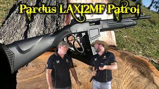 Pardus LAX12MF Patrol  Shooting Stuff Australia [upl. by Niwroc]