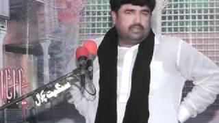 zakir amir abbas rabbani 2012 8 Zilhaj Gulan Khail Mainwali Part 2 [upl. by Eimile]