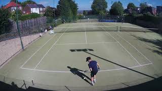 Sheffield Grade 5 LTA Tennis Tournament Final June 2024 [upl. by Nnad]