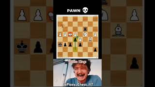 Dont estimate power of pown ♟️☠️ Chess  Shorts shorts viral Popular 15k view 😔😘❤️ [upl. by Ioves483]