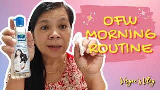 My morning Routineofw life in Singaporevirgiesvlog3012 [upl. by Dieterich383]