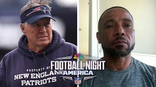 ‘The Dynasty’ leaves out full New England Patriots story  FNIA  NFL on NBC [upl. by Zizaludba]