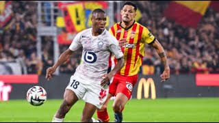 RC Lens vs Lille 02  Highlights amp Goals Ligue 1 2024 [upl. by Orvas]