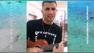 CNCOErick cantando La Ley 🎸 MÉXICO 🇲🇽 西班牙歌💚 [upl. by Hares]