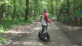 Segway Fail in HD  crash in slow motion [upl. by Tiraj]