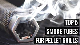 5 Best Smoke Tubes For Pellet Grills In 2024 [upl. by Mackintosh825]