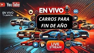 Hablando Sobre Carros  Live TipsCars [upl. by Nekcarb]