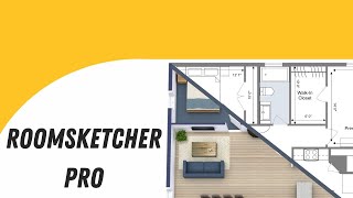 RoomSketcher Pro [upl. by Ahseikan]