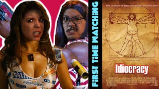 Idiocracy  Canadian First Time Watching  Movie Reaction  Movie Review  Movie Commentary [upl. by Acinorev]