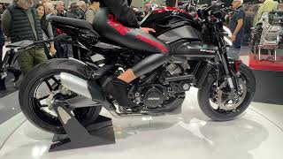 Moto Morini Corsaro 750 2024 World Premiere EICMA 2023 [upl. by Reste877]