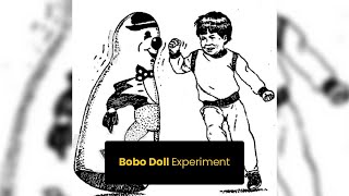 Bobo Doll Experiment by Albert Bandura  Behavior of Children  Online Docs [upl. by Adila]