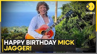 Rolling Stones Mick Jagger turns 81  Entertainment  WION [upl. by Hammel]