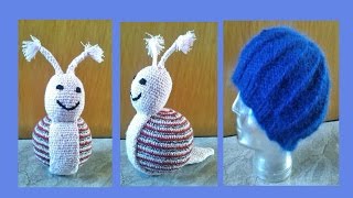 Amigurumis Mützen amp mehr  Julebuergerfee [upl. by Yaf842]