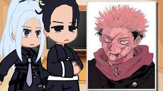 Jujutsu Kaisen react to Itadori Yuji  Shibuya Arc  Gacha Reacts  JJK [upl. by Milah652]