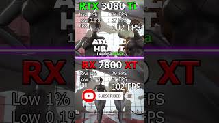 DLSS vs FSR RTX 3080 Ti 12 GB vs RX 7800 XT 16 GB  Whats Best for 2K [upl. by Tatianna671]