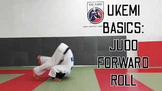 Judo Forward Roll Ukemi Basics [upl. by Wright]