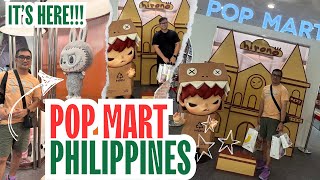 Pop Mart Philippines Walk Tour [upl. by Adnaloj]