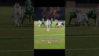 This ref COST THEM THE GAME🤣🔥youtubeshorts footballshorts americanfootball football [upl. by Blondie]