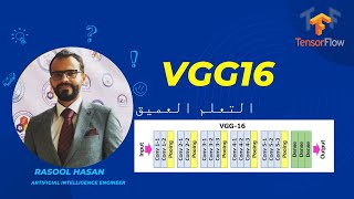 17 التعلم العميق  VGG16 [upl. by Leinaj]