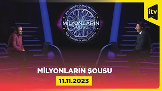 Milyonların şousu  11112023 [upl. by Siulesoj]