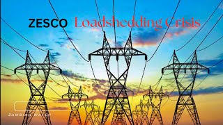 LOADSHEDDING CRISIS IN ZAMBIA  A ZESCO DEEP DIVE [upl. by Marcellus]