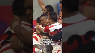 The GREATEST Moment In Japanese Rugby History 🇯🇵 Rugby Shorts RWC [upl. by Gregorio]