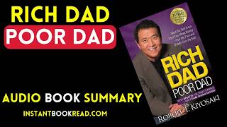 Rich Dad Poor Dad Audiobook Summary  Robert Kiyosaki  FREE Book Review [upl. by Aidnyc696]